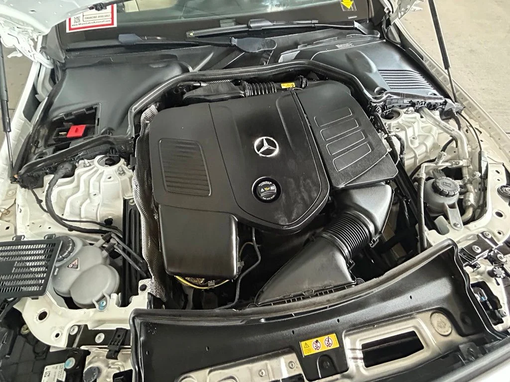 Used 2025 White Mercedes-Benz C 300 image 30