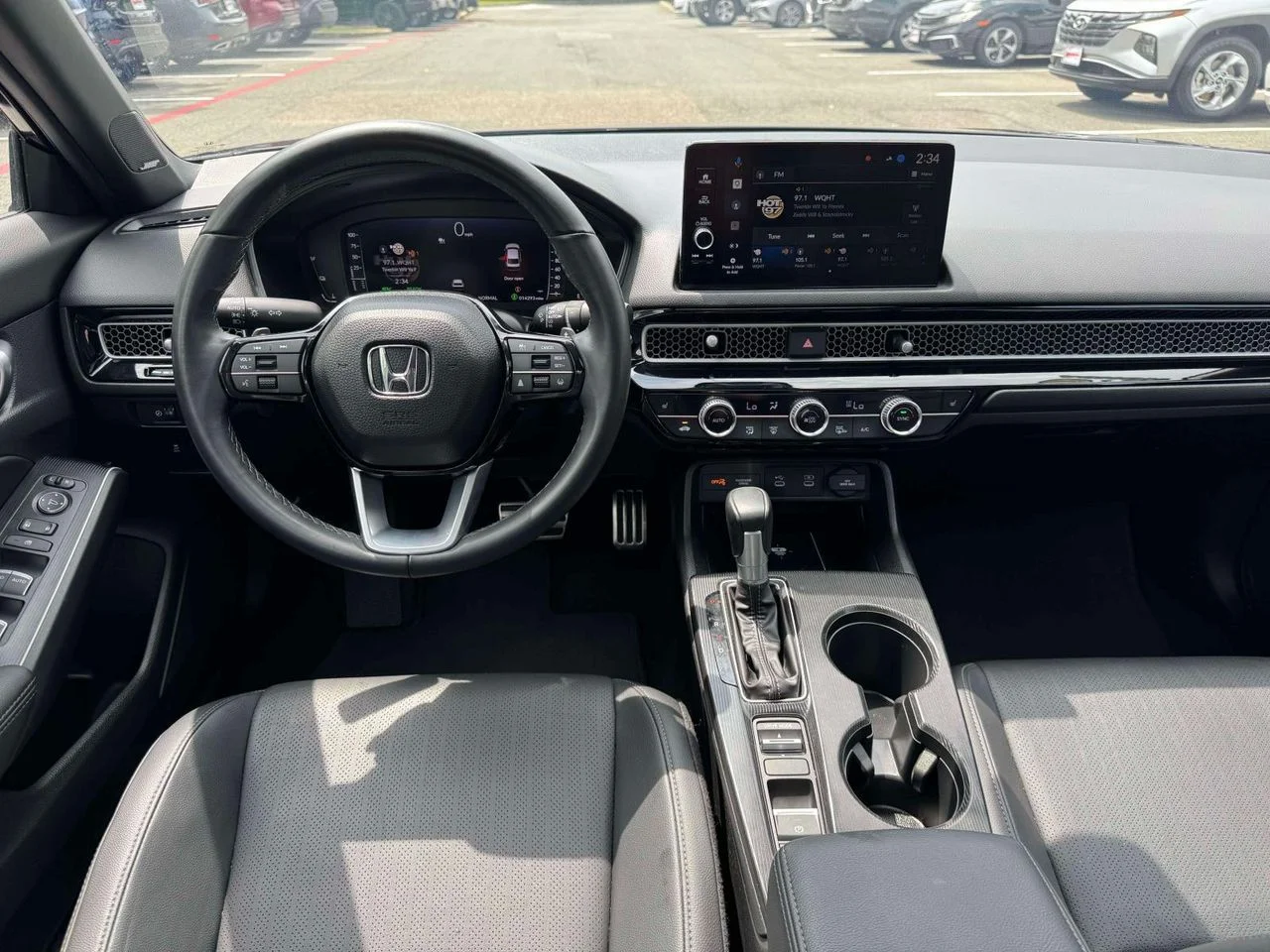 Used 2025 Crystal Black Pearl Honda Sport image 22