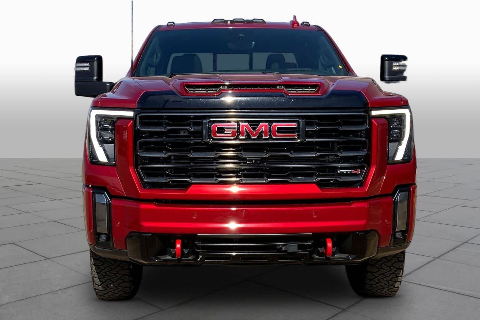 Used 2024 Volcanic Red Tintcoat GMC AT4 image 4