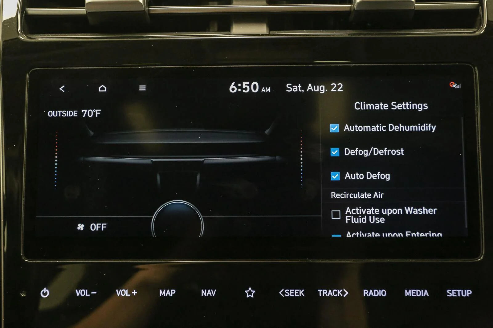 Used 2023 Amazon Gray Hyundai SEL Convenience image 33