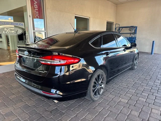 Used 2018 Black Ford SE image 4