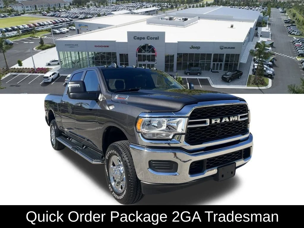 Certified Used 2024 Gray Ram Tradesman image 3