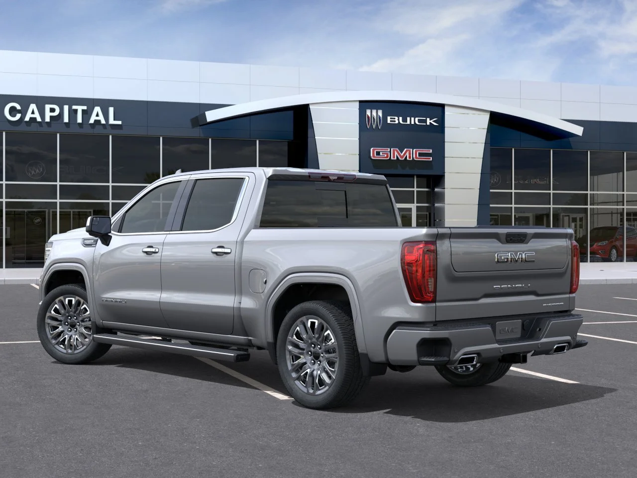 New 2026 STERLING METALLIC GMC Denali Ultimate image 4