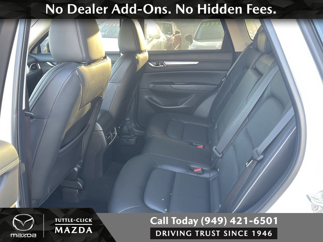 Used 2024 Rhodium White Metallic Mazda 2.5 S Select Package image 28
