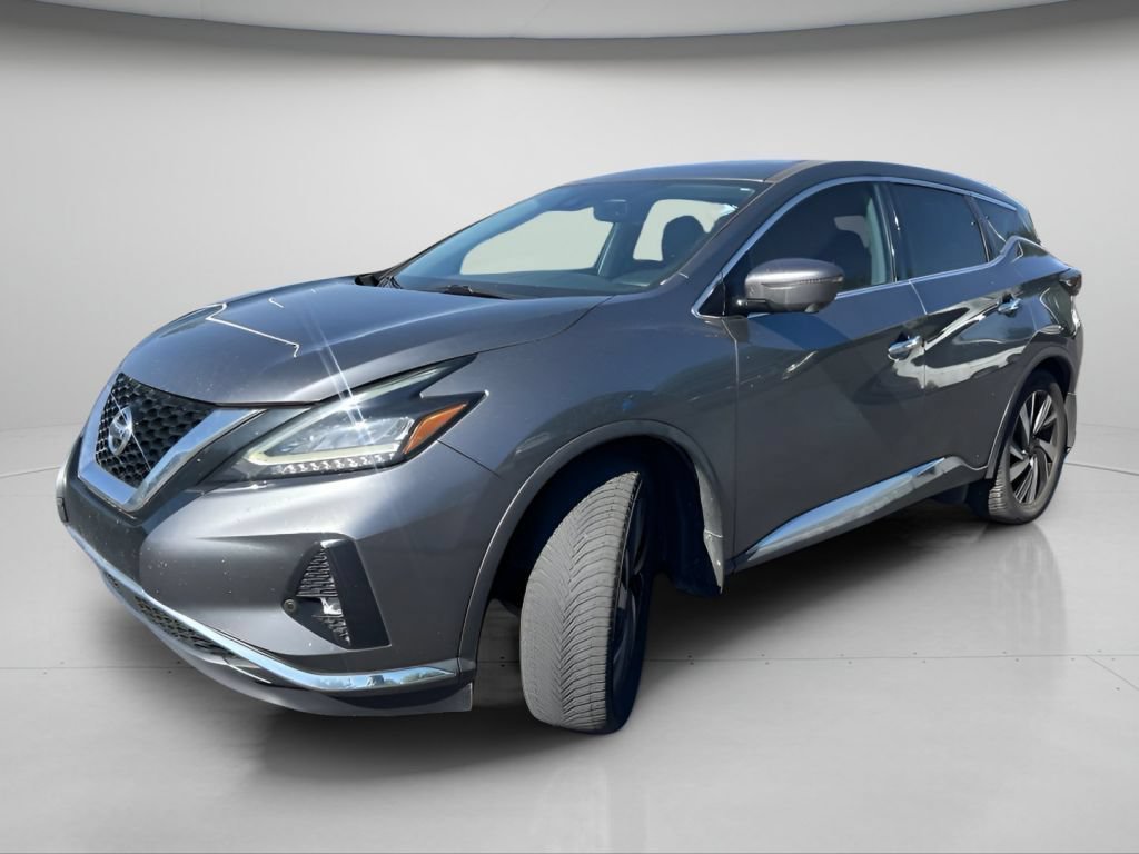 Used 2022 Gun Metallic Nissan SL image 14