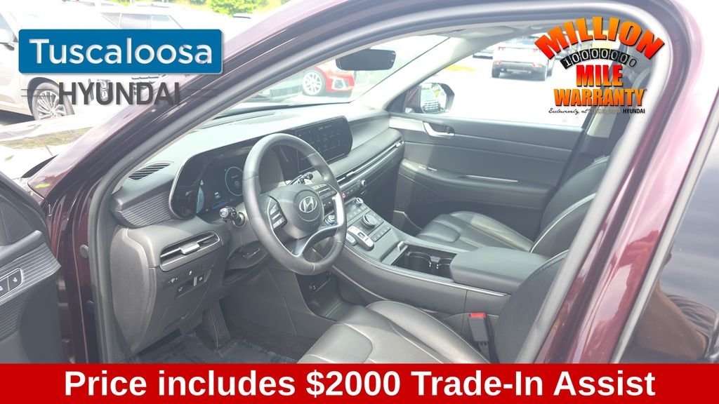 Used 2023 Red Hyundai Limited image 23