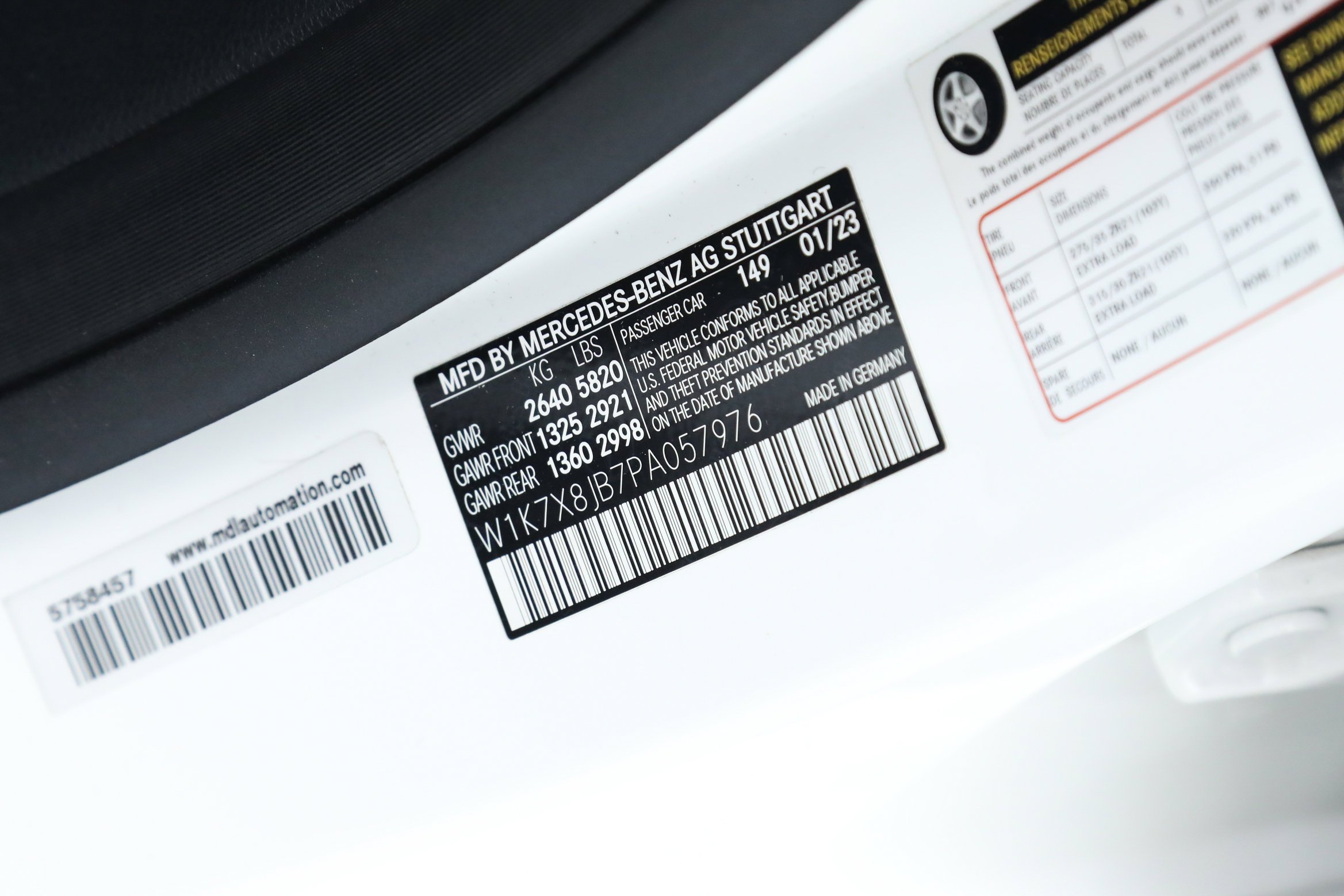 Used 2023 White Mercedes-Benz AMG® GT 63 image 40