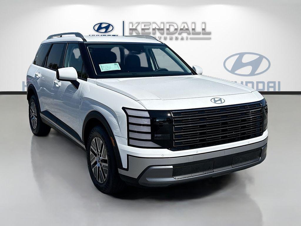 New 2026 Creamy White Pearl Hyundai Blue SEL 8P image 1