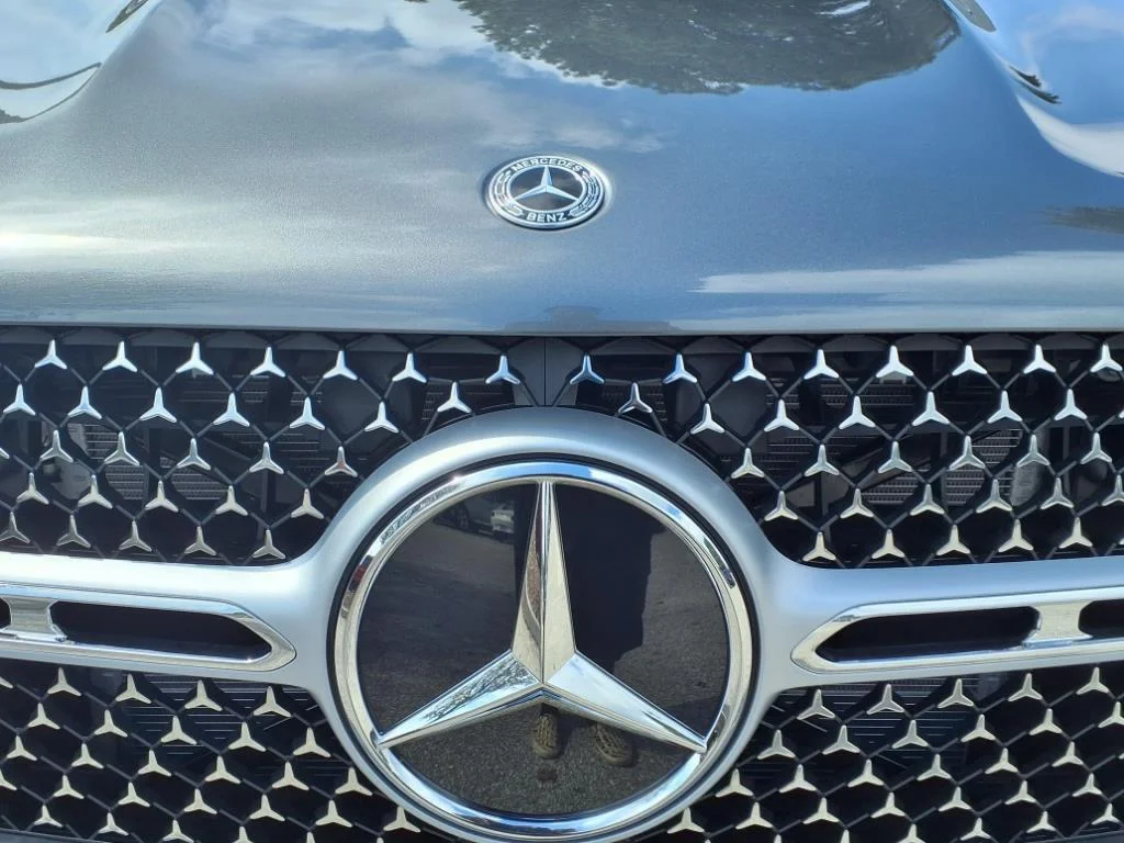 Certified Used 2026 Selenite Grey Metallic Mercedes-Benz GLE 350 image 3