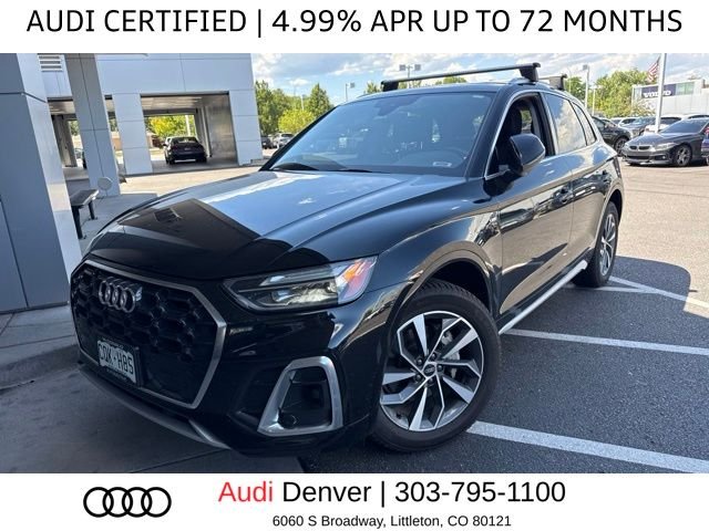 2023 Audi Q5 45 S line Premium Plus