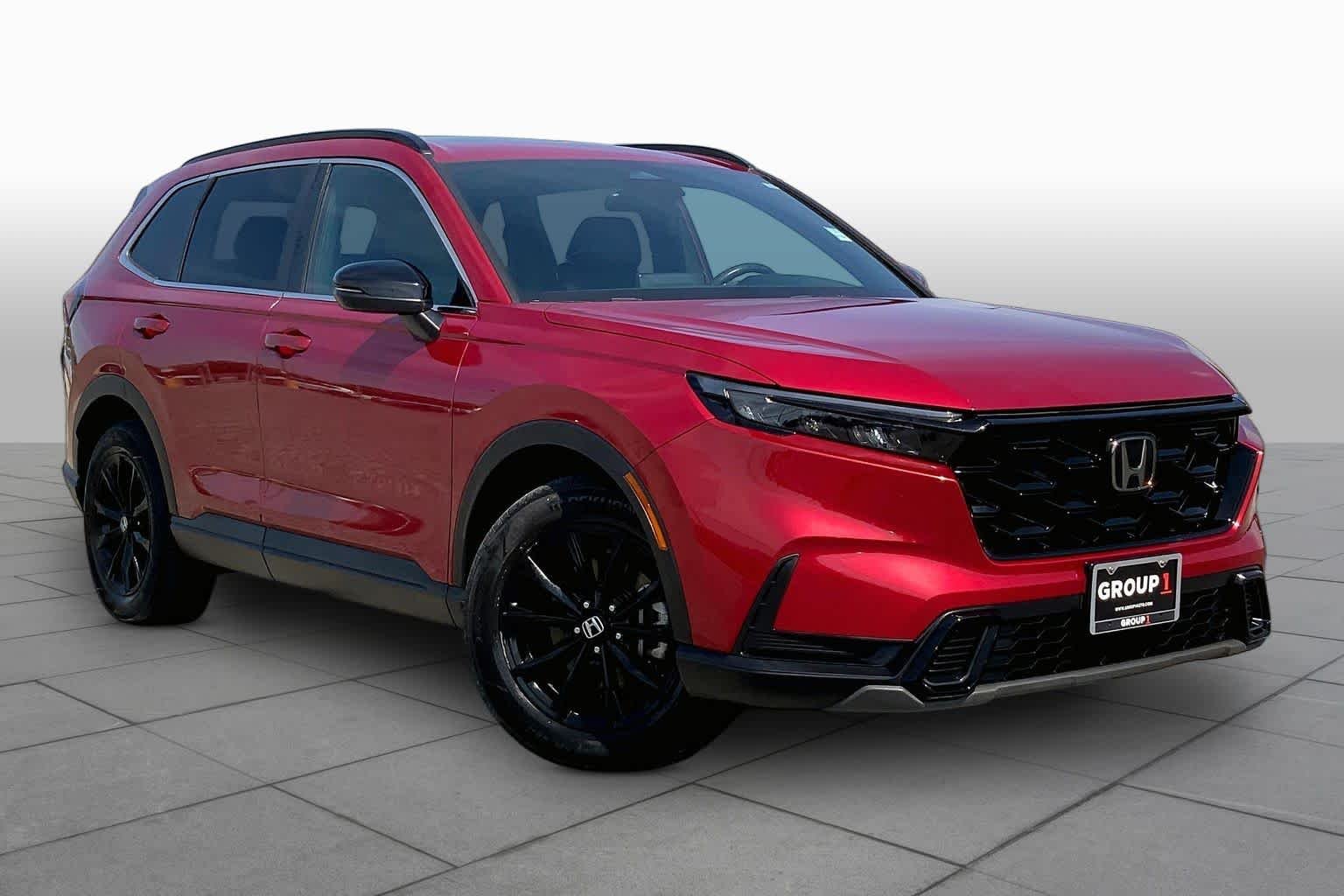 Used 2023 Radiant Red Metallic Honda Sport image 3