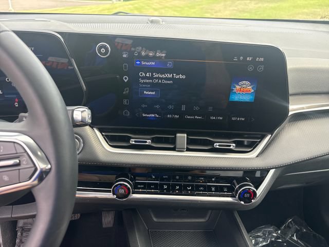 New 2026 Mosaic Black Metallic Chevrolet LT image 18