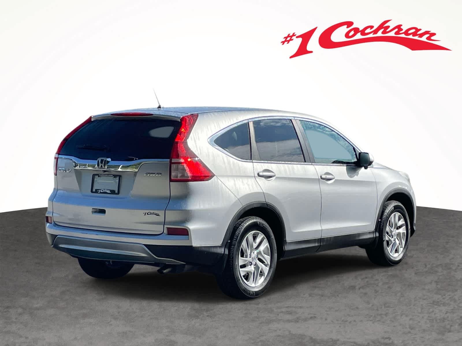Used 2015 Alabaster Silver Metallic Honda EX image 10