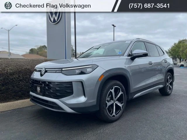 2026 Volkswagen Tiguan 2.0T SE