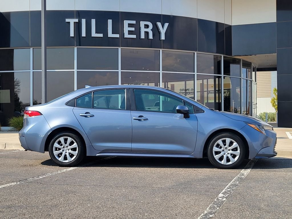 Used 2024 Gray Toyota LE image 1