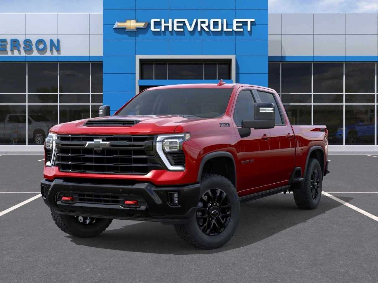 New 2026 Red Chevrolet LTZ image 8