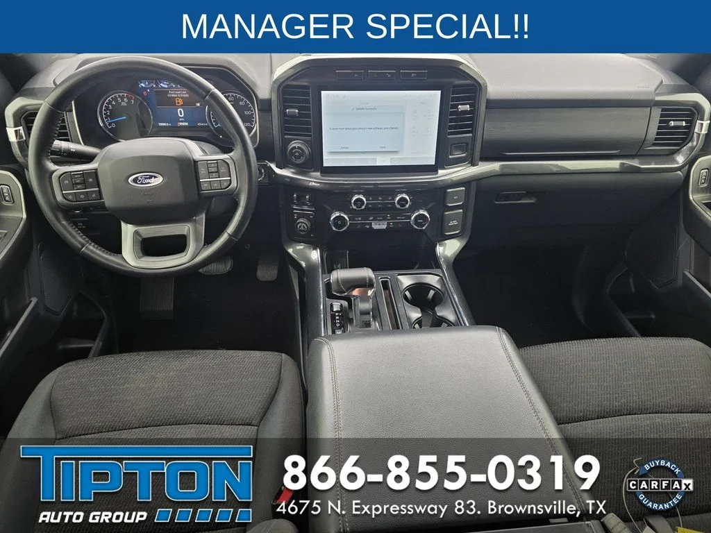 Used 2022 White Ford XLT image 11