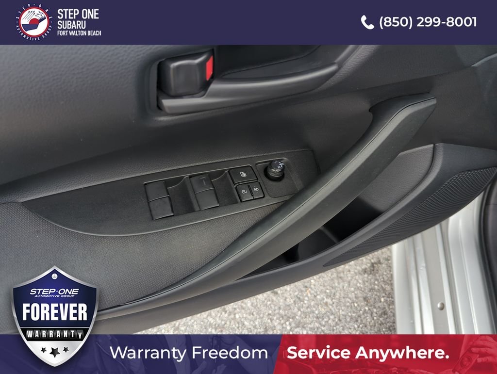 Used 2023 Silver Toyota LE image 19