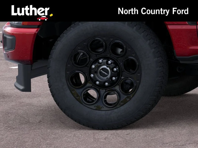 New 2026 Ruby Red Metallic Tinted Clearcoat Ford F-350® Lariat® image 19