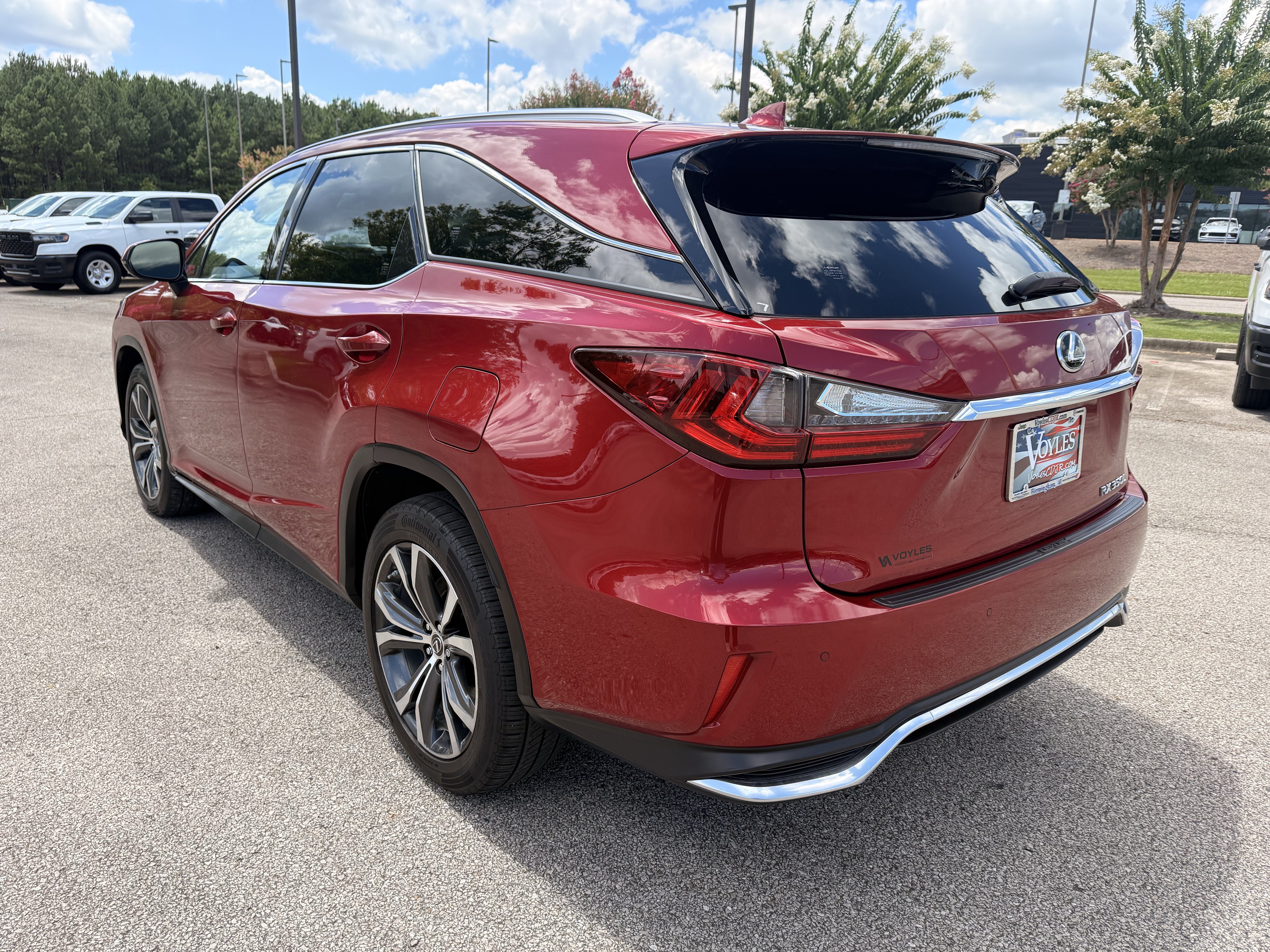 Used 2018 Red Lexus RX 350L Luxury image 5
