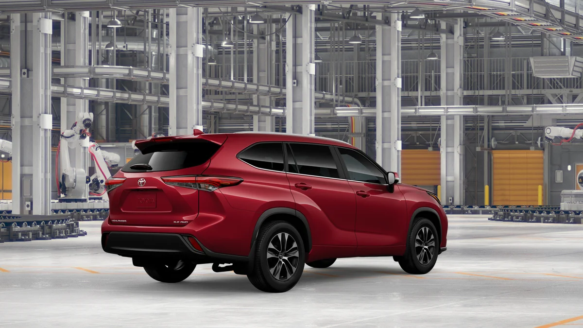 New 2026 Ruby Flare Pearl Toyota XLE image 10