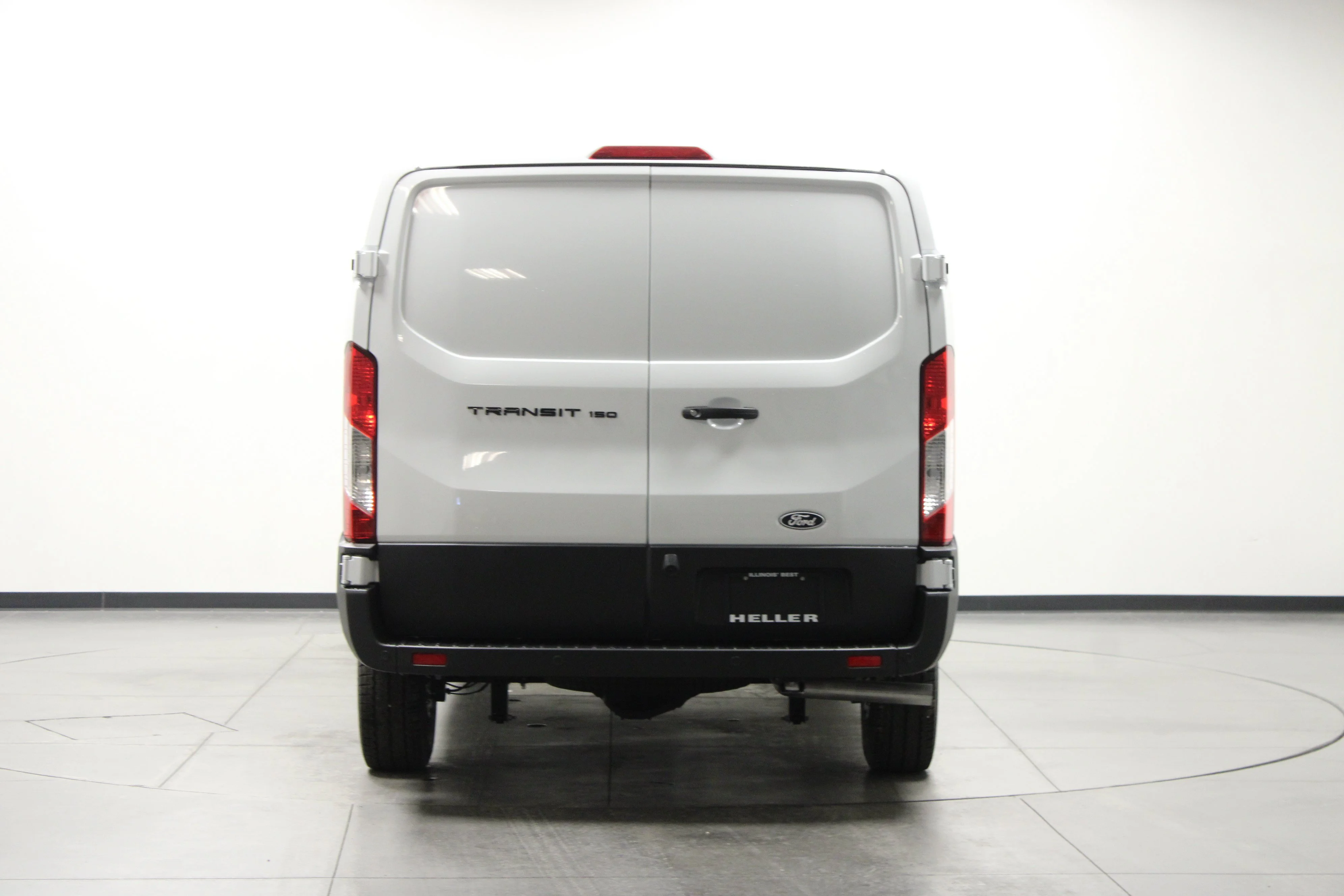 New 2026 Oxford White Ford Cargo Van image 5