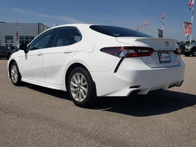 Used 2024 White Toyota SE image 8
