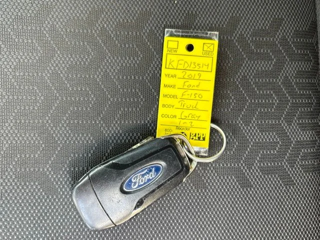 Used 2019 Gray Ford XLT image 16