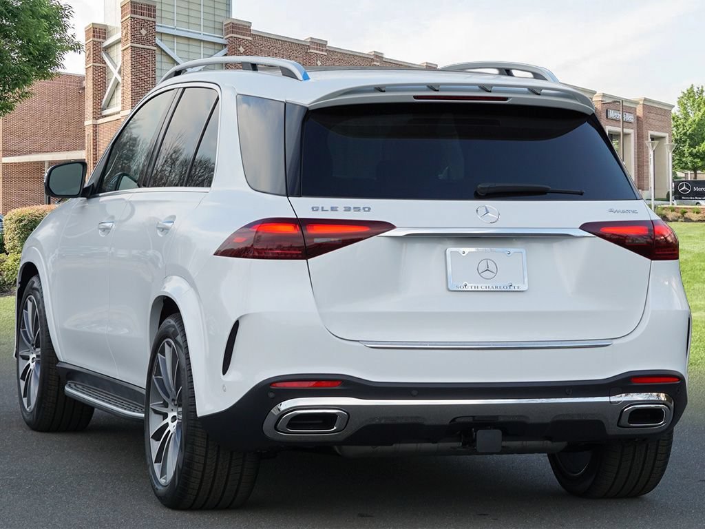 New 2026 MANUFAKTUR Moonlight White Metallic Mercedes-Benz GLE 350 image 7