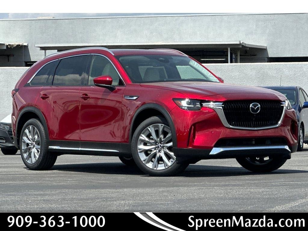 New 2026 Soul Red Crystal Metallic Mazda 3.3 Turbo Premium Plus AWD image 1