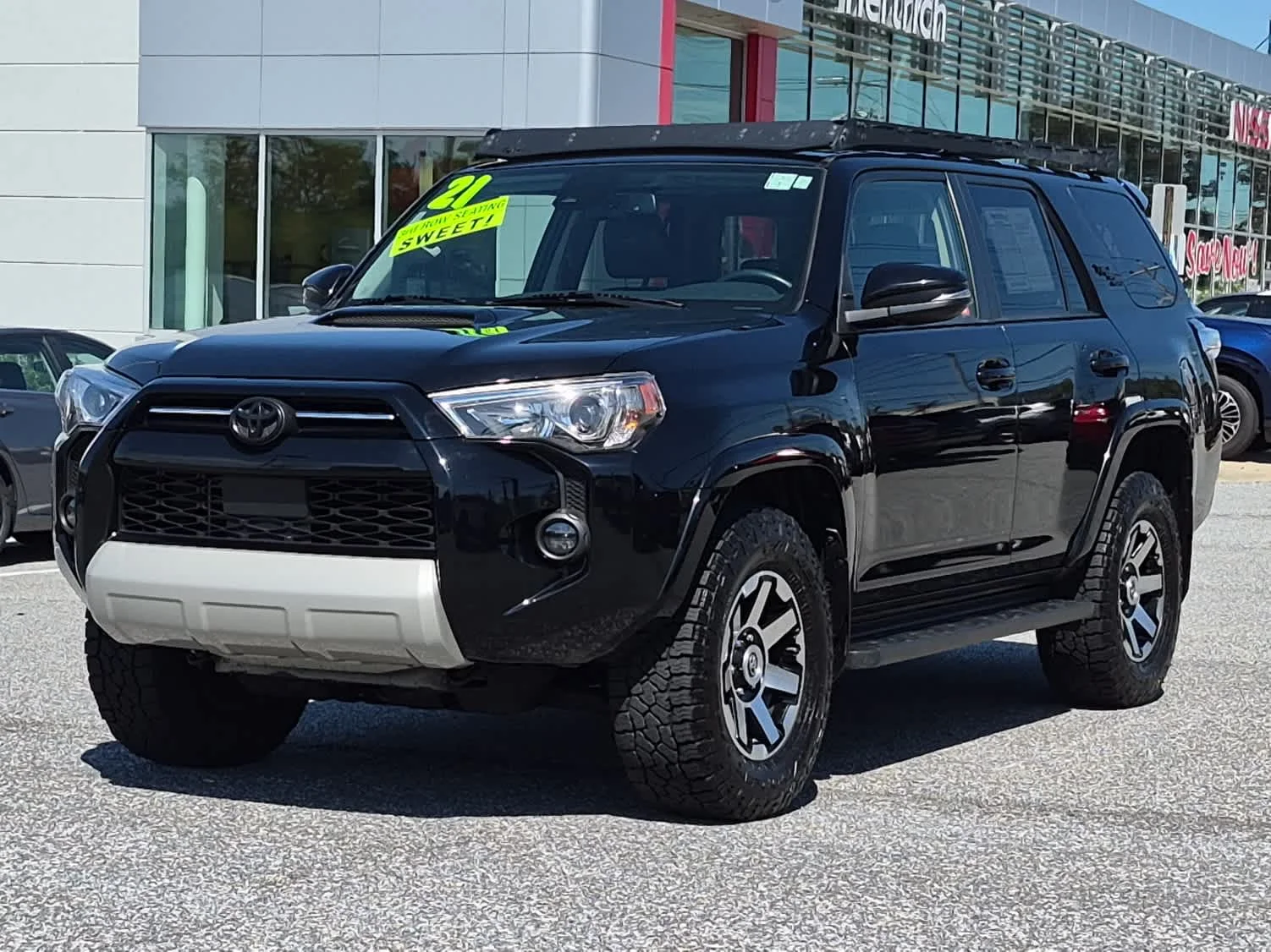 2021 Toyota 4Runner TRD Off-Road Premium 4WD V6's photo