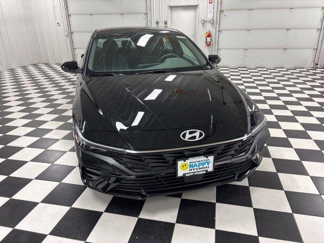 New 2026 Black Hyundai SEL Sport image 2
