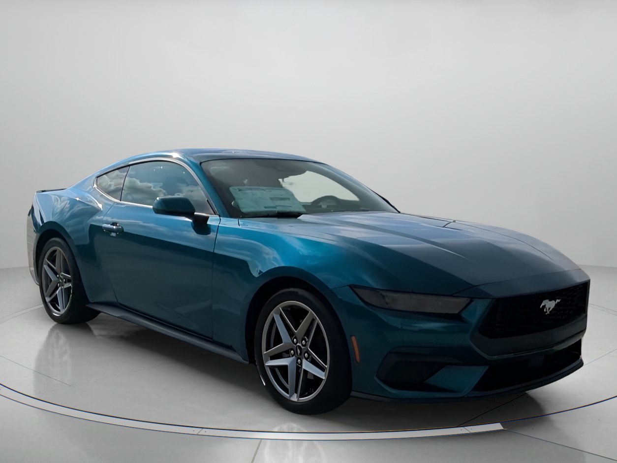 New 2026 Adriatic Blue Metallic Ford EcoBoost® Premium Fastback image 32