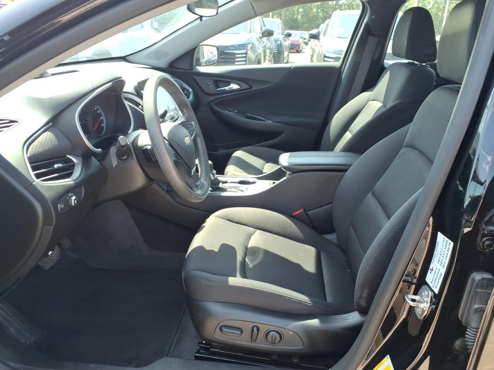2023 Chevrolet Malibu LT Black at Robbins Nissan