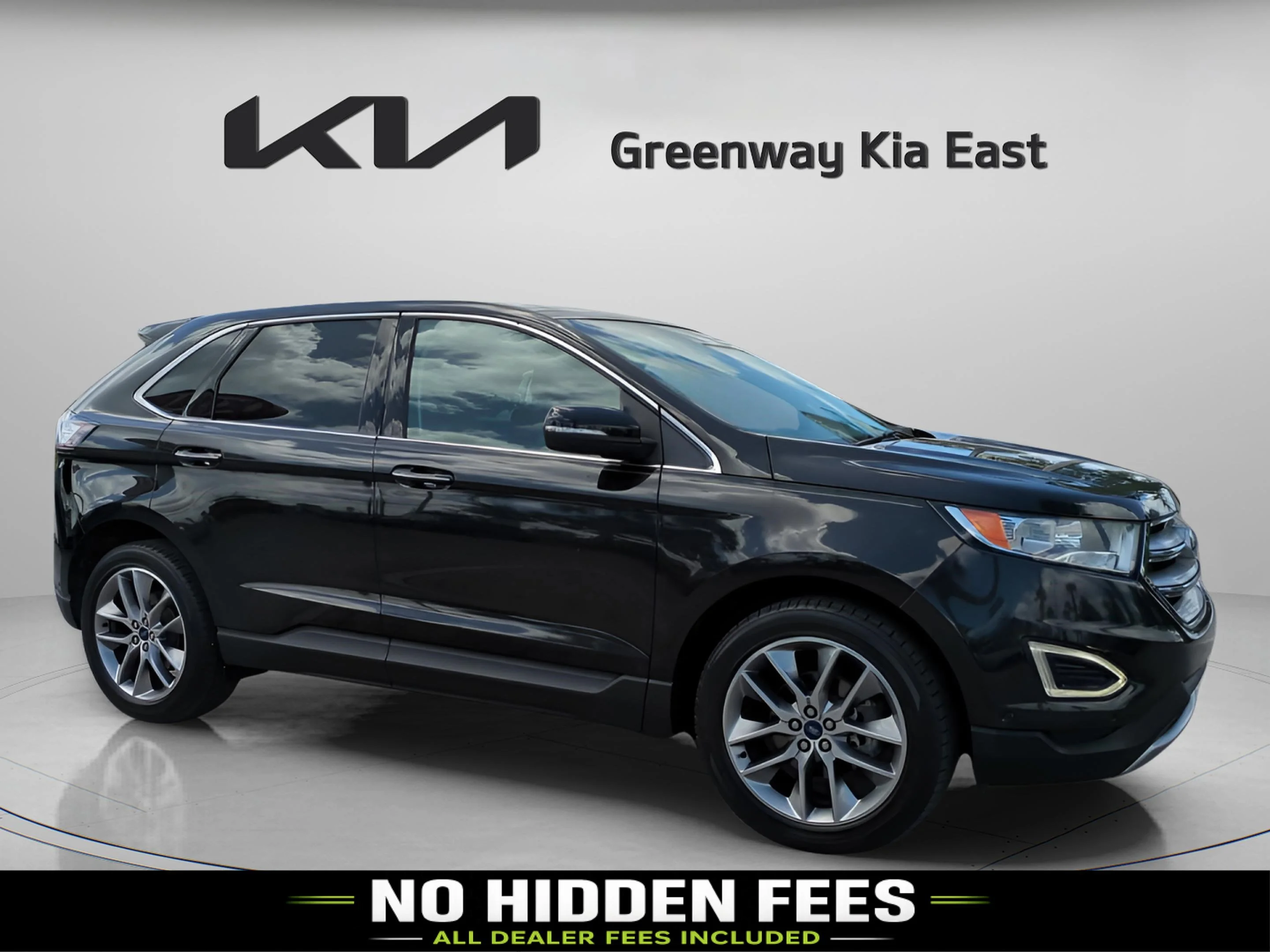 2015 Ford Edge Titanium