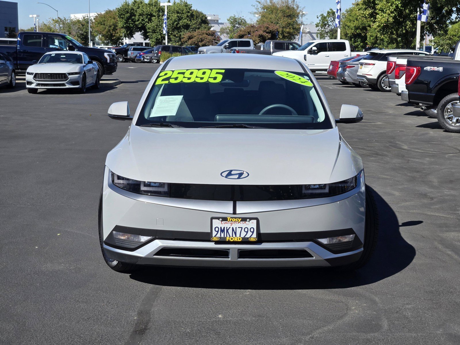 Used 2024 Hyundai IONIQ 5 SE with VIN KM8KM4DEXRU292185 for sale in Tracy, CA