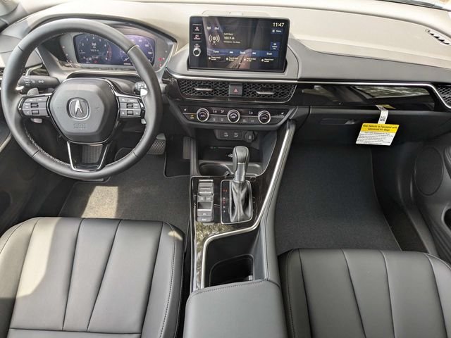 New 2026 Solar Silver Metallic Acura Base image 13