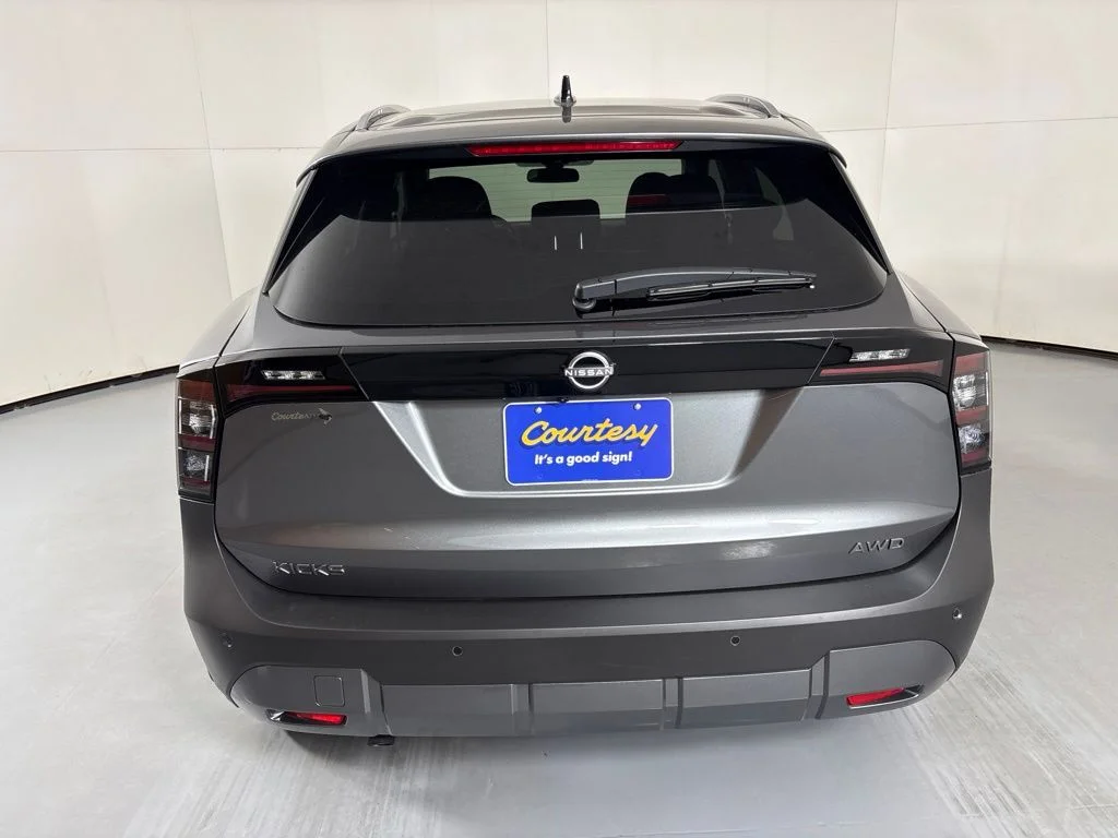 New 2026 Gray Nissan SV image 7
