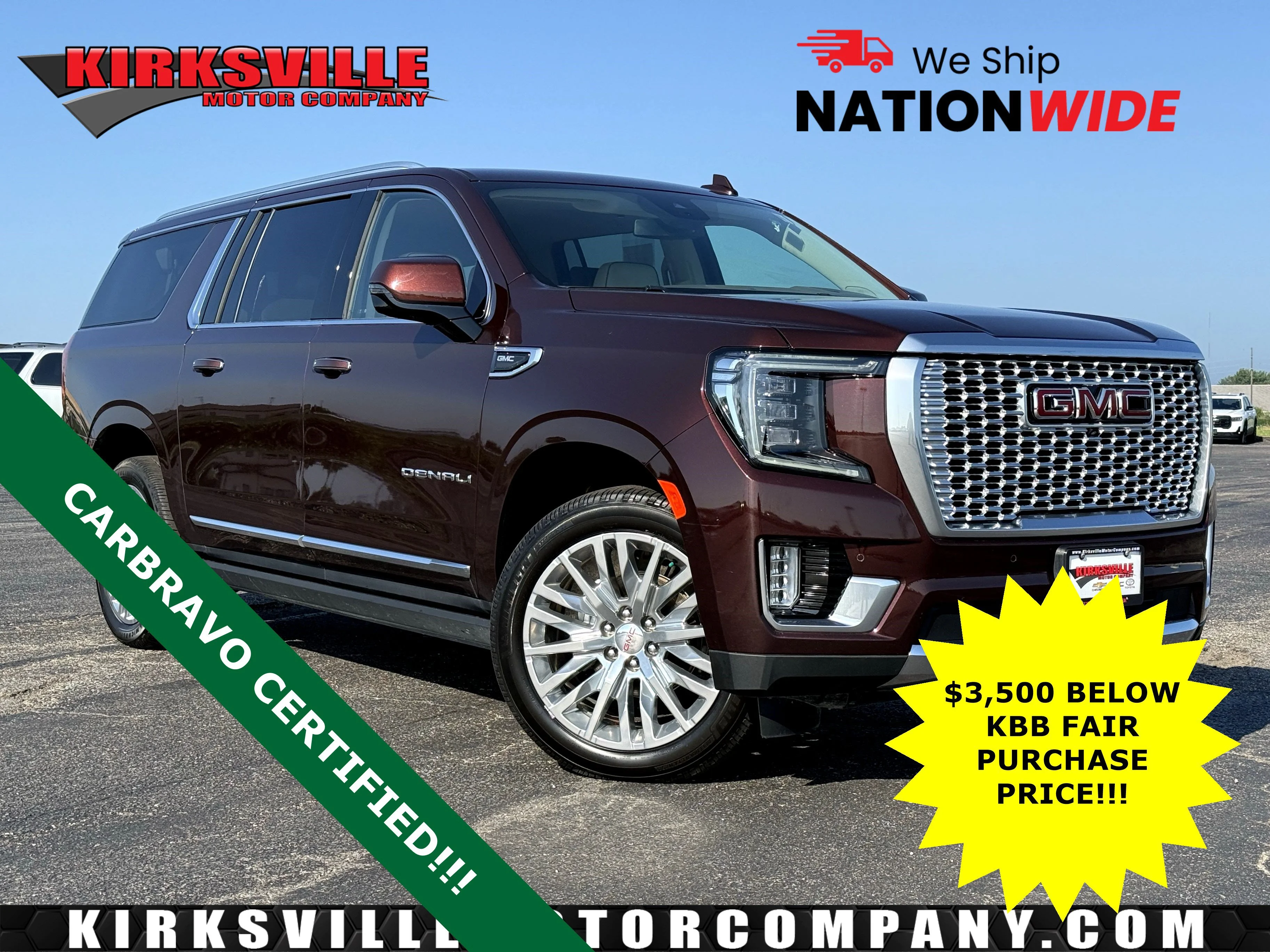 2023 GMC Yukon XL