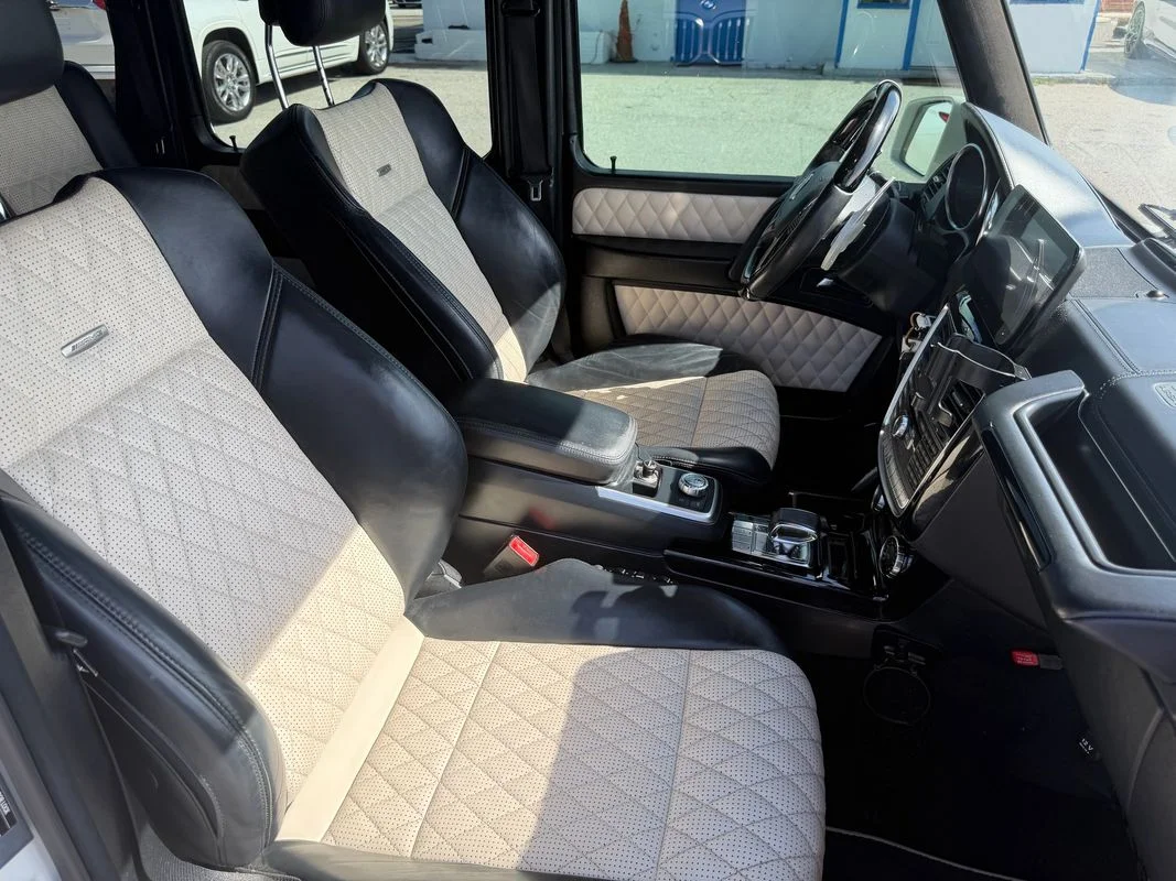 Used 2013 White Mercedes-Benz G 63 AMG® image 45