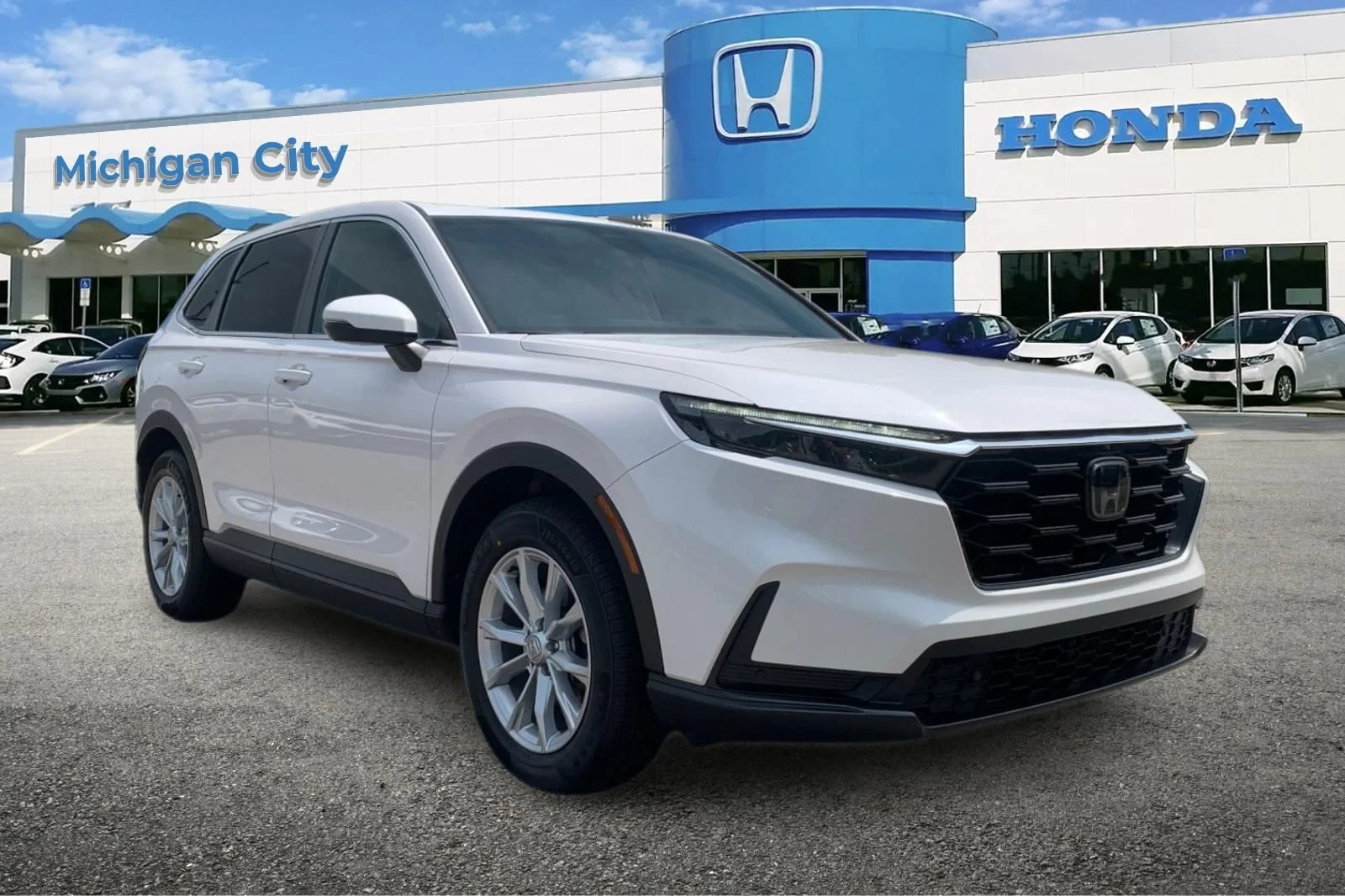 Used 2024 White Honda EX-L image 7