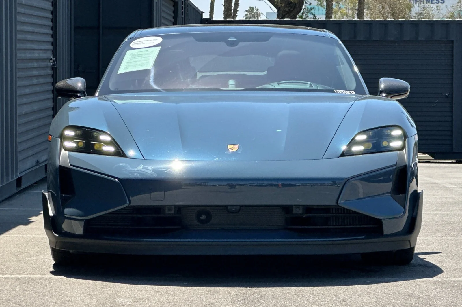 Certified Used 2025 Pale Blue Metallic Porsche Turbo GT image 11