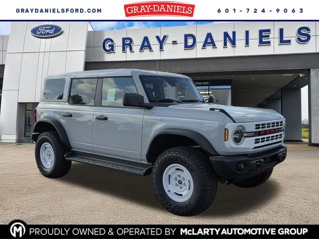 2026 Ford Bronco Heritage Edition 4x4's photo