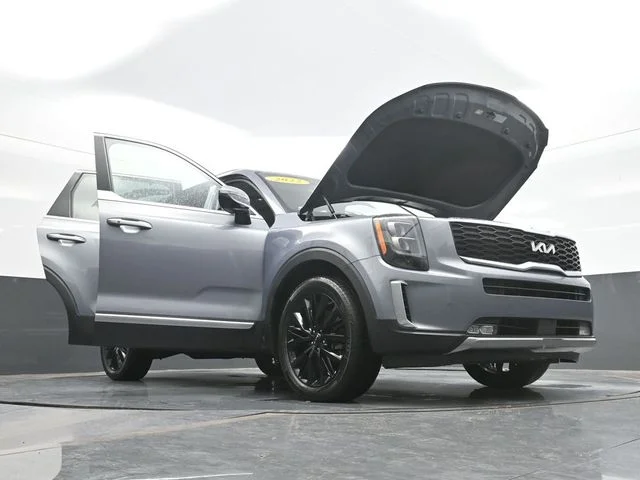 Used 2022 Silver Kia SX image 32