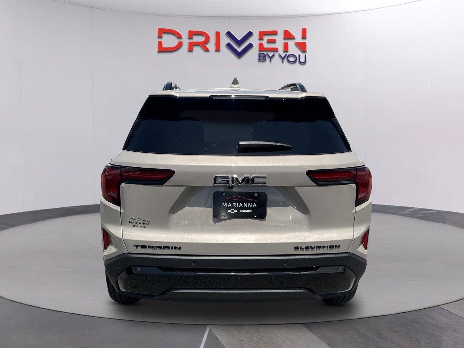 New 2027 Riverstone Metallic GMC Elevation image 5
