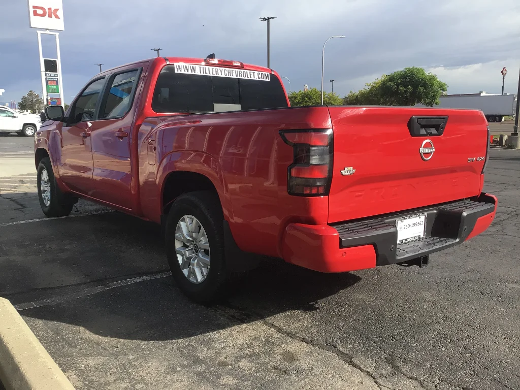 Used 2023 Red Alert Nissan SV image 4