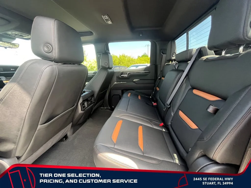 New 2026 Sterling Metallic GMC AT4 image 12
