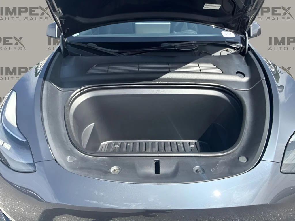 Used 2022 Gray Tesla Performance image 21