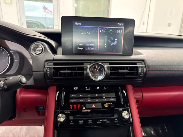 Used 2023 White Lexus 350 F SPORT image 24
