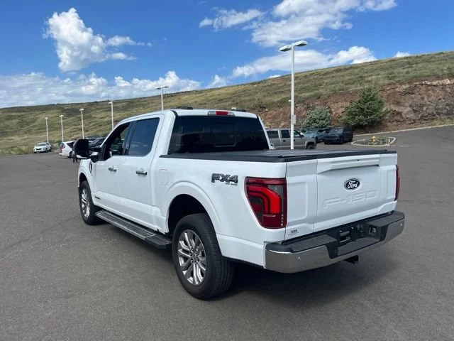 Used 2025 Oxford White Ford LARIAT image 10